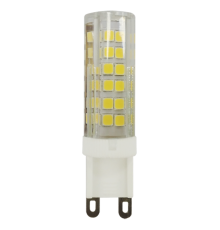 Лампа светодиодная LED 9Вт G9 220В 2700К PLED-G9 капсульная  5001039  Jazzway