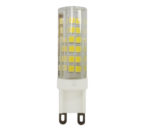 Лампа светодиодная LED 9Вт G9 220В 2700К PLED-G9 капсульная  5001039  Jazzway