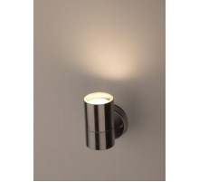 Декоративная подсветка WL15 GU10 MAX35W IP54 хром  Б0034615  ЭРА