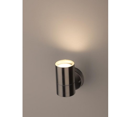 Декоративная подсветка WL15 GU10 MAX35W IP54 хром  Б0034615  ЭРА