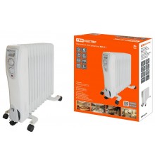 Масляный обогреватель МО-11, 2500 Вт, 11 секций, регул. мощн. (850/1650/2500 Вт), термостат,  SQ2501-0903  TDM