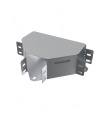 Ответвитель Т-образный горизонтальный 80х80 мм  SQ2902-2214  TDM