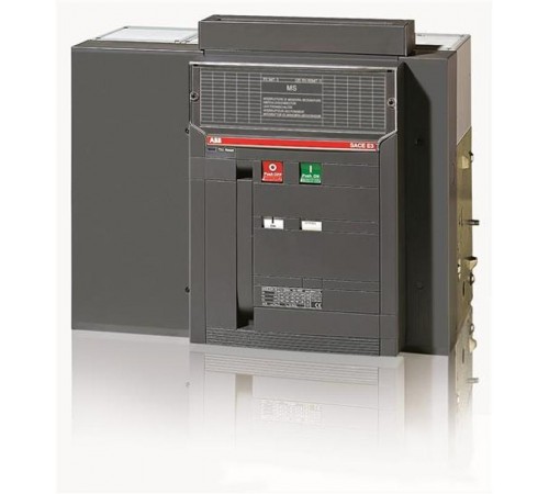 Выключатель-разъединитель стационарный до 1150В переменного тока E3H/E/MS 25 3p F HR+доп.код 59641  1SDA059026R4  ABB