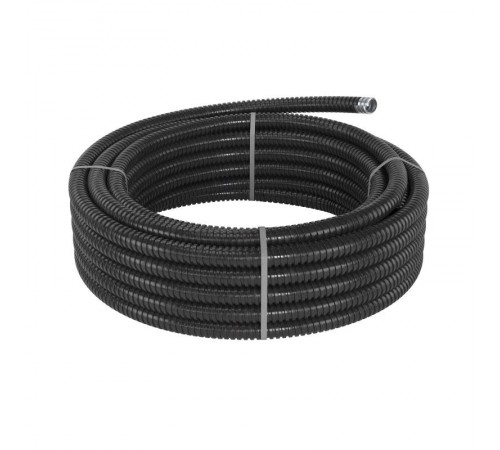 Металлорукав DN 35мм в герметичной ПВХ изоляции, Dвн 35,0 мм, Dнар 41,0,25 м, цвет чёрный  6071R-035N  DKC