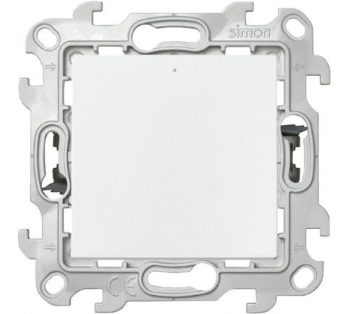 Simon 24 Белый Переключатель с подсв. Push&Go  2420204-030  Simon