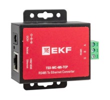 Преобразователь RS-485 в Ethernet MC-485-TCP TSX TSX-MC-485-TCPEKF