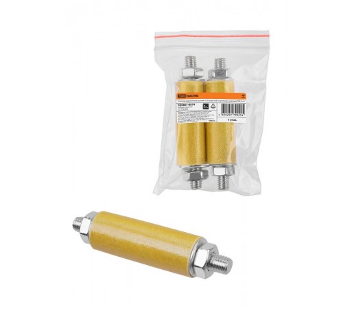 Изолятор соединительных шпилек H=50 мм для ИШП со шпилькой и крепежом (2 шт.)  SQ0807-0074  TDM