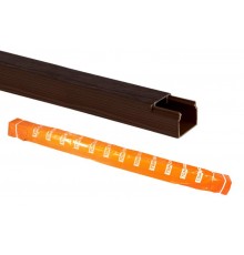 Кабель-канал 12х12 (140м) "ЭКО" 3D (бук)  SQ0402-0401  TDM