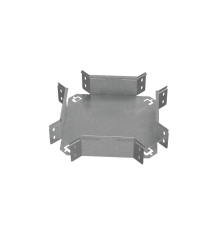 Х-разветвитель 80х100 мм "ПЛЮС" HD  XDplus80-100 HD   КМ-профиль