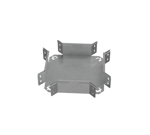 Х-разветвитель 80х100 мм "ПЛЮС" HD  XDplus80-100 HD   КМ-профиль