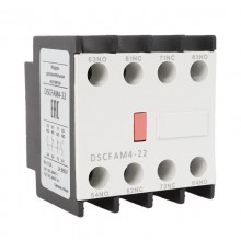 Доп.конт. фронт. для DSC115-800 2НО+2НЗ  DSCFAM4-22  DKC