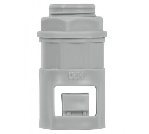 ELASTA Муфта вводная для гофрированных труб MVN20 IP40  ET-TA00D-MVN-020-K41-050  IEK