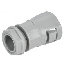 ELASTA Муфта вводная для гофрированных труб MVN20 IP40  ET-TA00D-MVN-020-K41-050  IEK