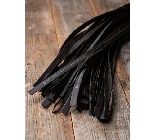 Термоусаживаемая трубка ТУТ нг 8/4 черная EKF PROxima  tut-8-b-1m  EKF