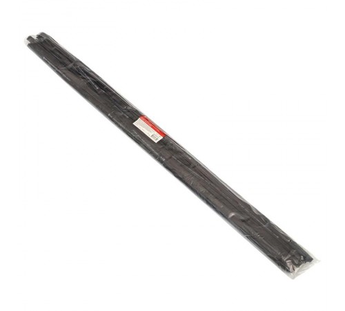 Термоусаживаемая трубка ТУТ нг 8/4 черная EKF PROxima  tut-8-b-1m  EKF