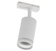 Светильник 4116 декор. трековый поворотный GU10 белый  LT-USB0-4116-GU10-1-K01  IEK