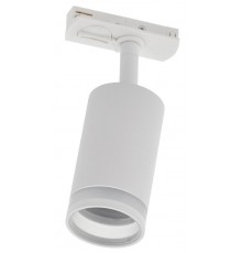 Светильник 4116 декор. трековый поворотный GU10 белый  LT-USB0-4116-GU10-1-K01  IEK
