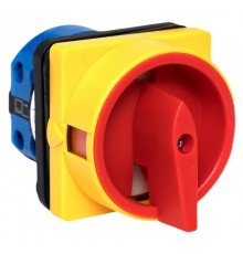 Переключатель кулачковый ПК-1-21 25А 1P "1-0-2" с блокировкой IP65  PROxima pk-1-21-25-a65 EKF