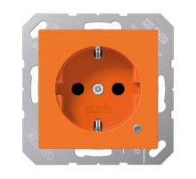 SCHUKO-розетка с индикацией A1520BFKOO Jung