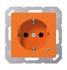 SCHUKO-розетка с индикацией A1520BFKOO Jung