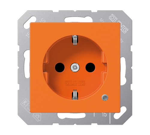 SCHUKO-розетка с индикацией A1520BFKOO Jung