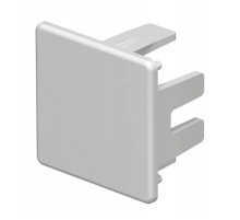 Торцевая заглушка кабельного канала WDK 30x30 мм (ПВХ,светло-серый) (WDK HE30030LGR)  6183697  OBO Bettermann