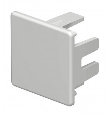 Торцевая заглушка кабельного канала WDK 30x30 мм (ПВХ,светло-серый) (WDK HE30030LGR)  6183697  OBO Bettermann