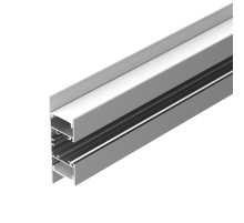 Профиль WALL-2575-DUAL-2000 ANOD (Arlight, Алюминий)  052513  Arlight 