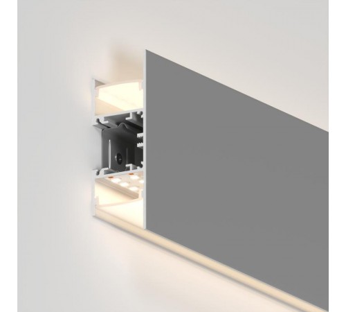 Профиль WALL-2575-DUAL-2000 ANOD (Arlight, Алюминий)  052513  Arlight 