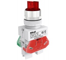 Перекл. 3 фикс. пол. I-O-II станд. руч. 1НО+1НЗ ANC-3 2  25060DEK  DEKraft