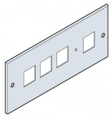 Панель под 4 изм устр-ва 72x72 200x600мм ВхШ  EH2472K  ABB