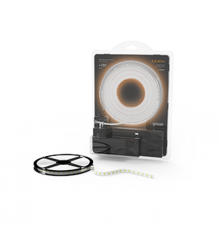 Лента светодиодная Комплект 2835/60-SMD 4,8W 12V DC теплый белый IP20 (блистер 3м) 1/50  312000148  Gauss