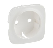 Valena ALLURE Жемчуг Накладка розетки с/з с зажимами 6 кв.мм  755259  Legrand