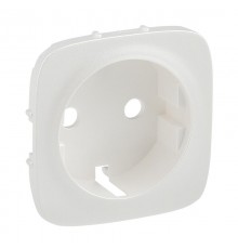 Valena ALLURE Жемчуг Накладка розетки с/з с зажимами 6 кв.мм  755259  Legrand
