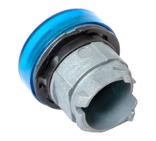 Линза для лампы синяя XB4 EKF PROxima  XB4BV6-B  EKF