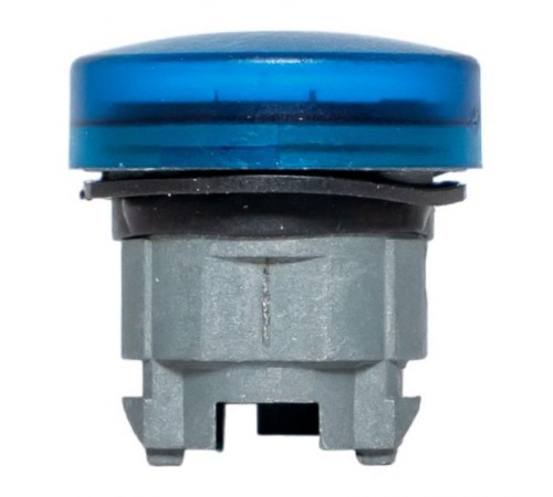 Линза для лампы синяя XB4 EKF PROxima  XB4BV6-B  EKF