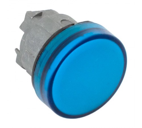 Линза для лампы синяя XB4 EKF PROxima  XB4BV6-B  EKF