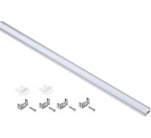 Профиль алюминиевый для светодиодной ленты 2207 встр. трап. 2м к-т опал  LSADD2207-SET1-2-V4-1-08  IEK