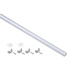 Профиль алюминиевый для светодиодной ленты 2207 встр. трап. 2м к-т опал  LSADD2207-SET1-2-V4-1-08  IEK