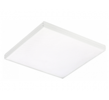 Светильник светодиодный универсальный с БАП TLP04 CL ECP EM 3 ч 595х595х55мм 33Вт 4000K , 3 ч., РТ 3750Лм IP44 призма  21316  TechnoLux