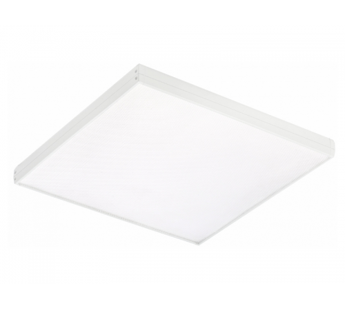 Светильник светодиодный универсальный с БАП TLP04 CL ECP EM 3 ч 595х595х55мм 33Вт 4000K , 3 ч., РТ 3750Лм IP44 призма  21316  TechnoLux