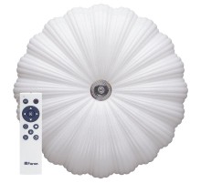 Светильник светодиодный декоративный бытовой накл. с пультом AL4051 тарелка 72W 3000К-6000K белый  41236  Feron