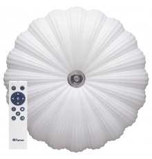 Светильник светодиодный декоративный бытовой накл. с пультом AL4051 тарелка 72W 3000К-6000K белый  41236  Feron
