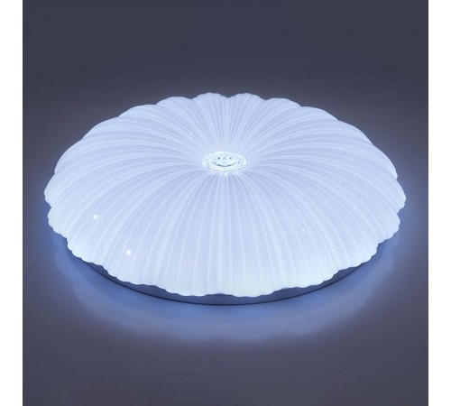 Светильник светодиодный декоративный бытовой накл. с пультом AL4051 тарелка 72W 3000К-6000K белый  41236  Feron