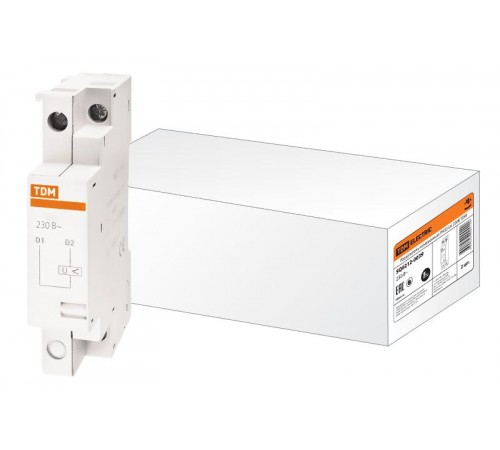 Расцепитель независимый РН32 Ue 230В   SQ0212-0039  TDM