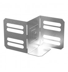 Переходник упрощённый горизонтальный Стандарт HDZ на 50 мм Н80  PR16.1538  Промрукав