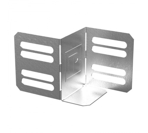 Переходник упрощённый горизонтальный Стандарт HDZ на 50 мм Н80  PR16.1538  Промрукав