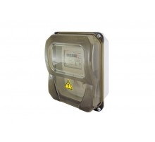 Щит учета ЩУ-1Н-1ф 226х197х90 мм пластиковый IP55  SQ0906-0501  TDM