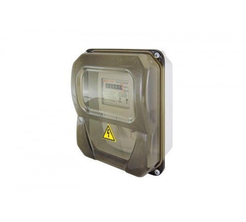 Щит учета ЩУ-1Н-1ф 226х197х90 мм пластиковый IP55  SQ0906-0501  TDM