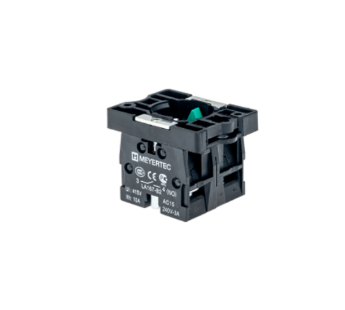 Основание с блок-контактом, 1NO+1NC, пласт. MTB2-EZ15  43343  ОВЕН